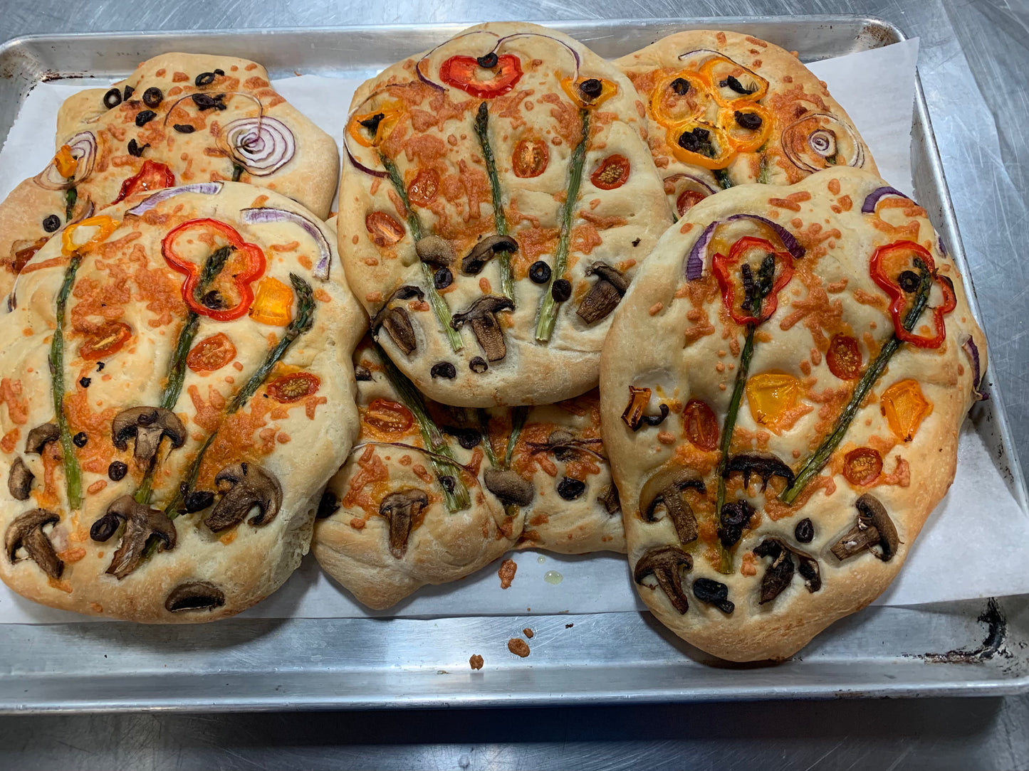 Focaccia Bread