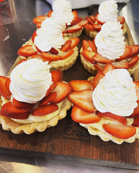 Supreme Strawberry tart