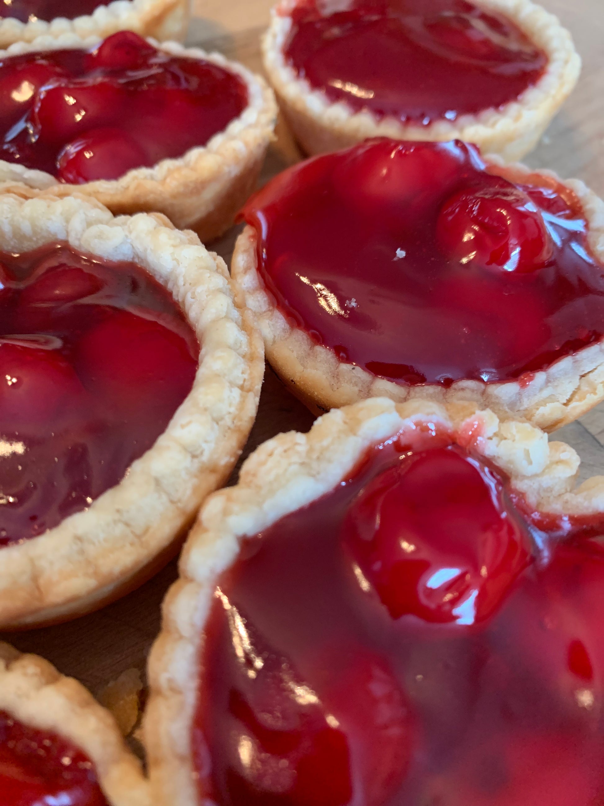 Cherry Fruit Tart 