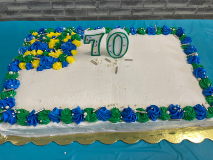 Celebration Cakes