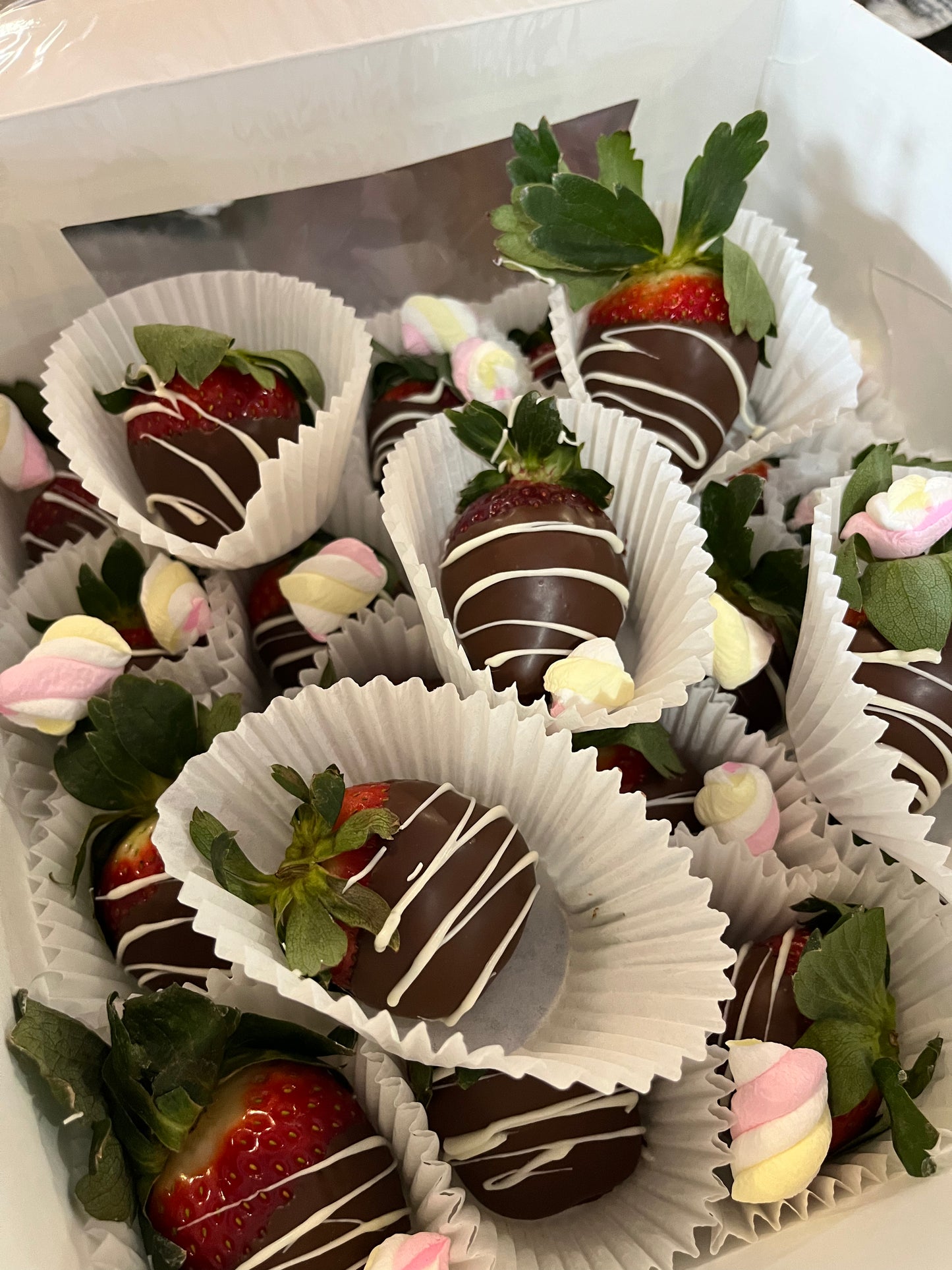 Chocolate Dipper Strawberries