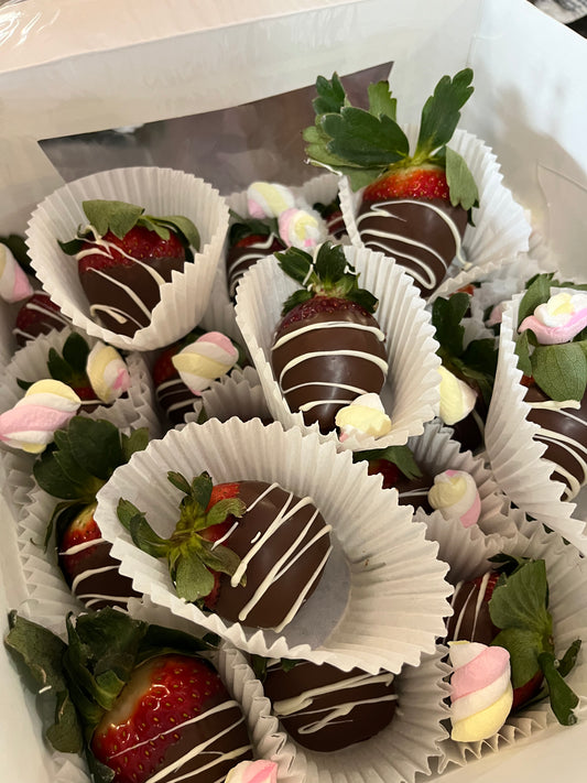 Chocolate Dipper Strawberries