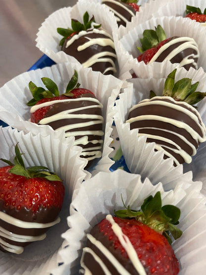 Chocolate Dipper Strawberries