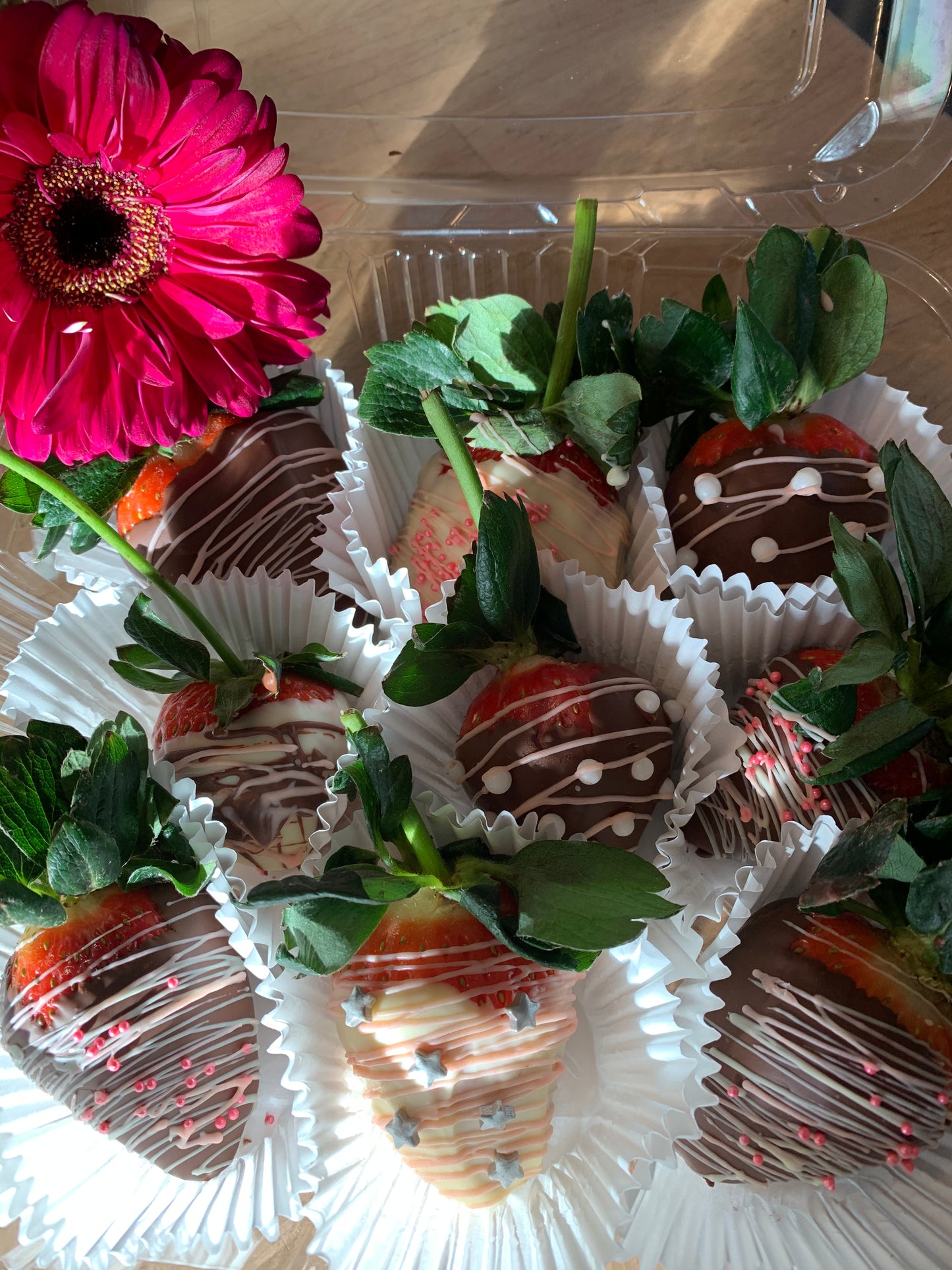 Chocolate Dipped Strawberries